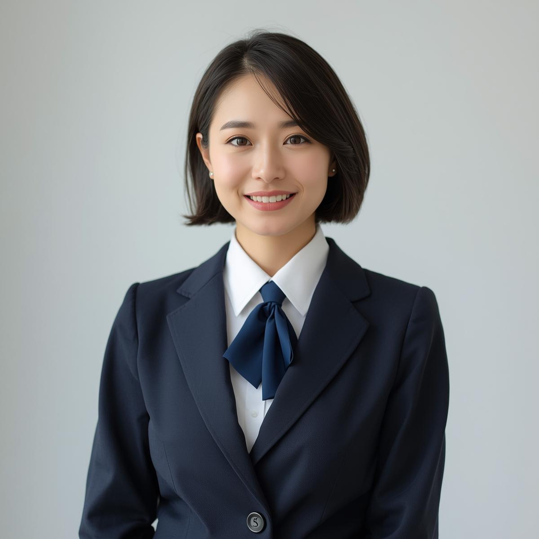 スマホで詐欺チェックの案内スタッフ画像